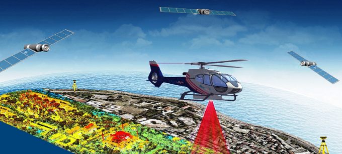Hava Lidar - 3D Haritalama